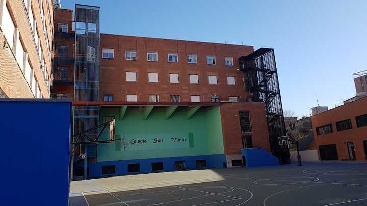 Fotografia tomada fuera de Club Deportivo San Viator - Escuela deportiva en Madrid, Madrid