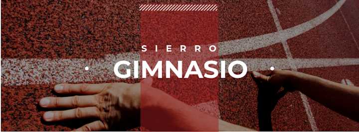 Fotografia tomada fuera de Gimnasio de Sierro - Gimnasio en Sierro, Almería