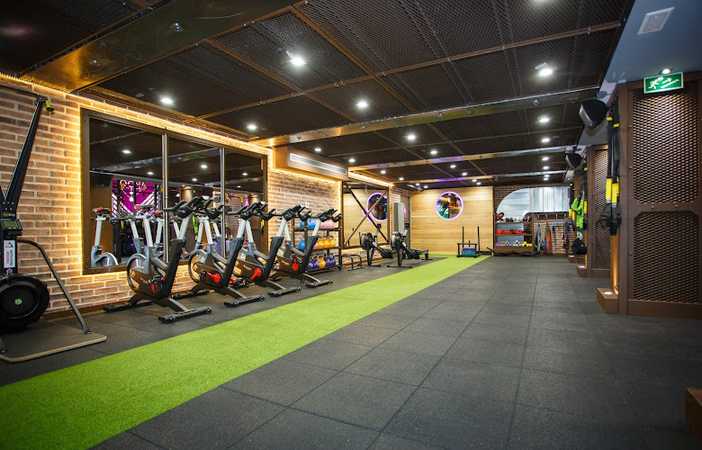 Fotografia tomada fuera de LOONA Fitness Experience - Gimnasio en Madrid, Madrid
