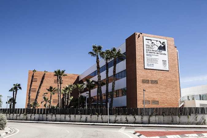 Fotografia tomada fuera de Colegio Británico Gandía - Colegio privado en Gandia, Valencia