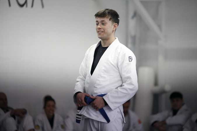 Fotografia tomada fuera de Itaca Jiu Jitsu - Escuela deportiva en Logroño, La Rioja