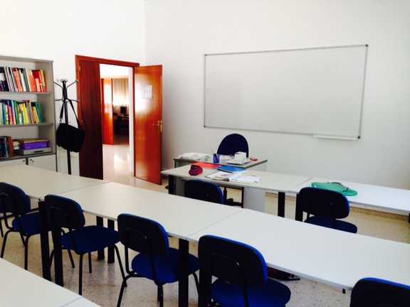 Fotografia tomada fuera de Fórmula - Centro de formación profesional en Llerena, Badajoz