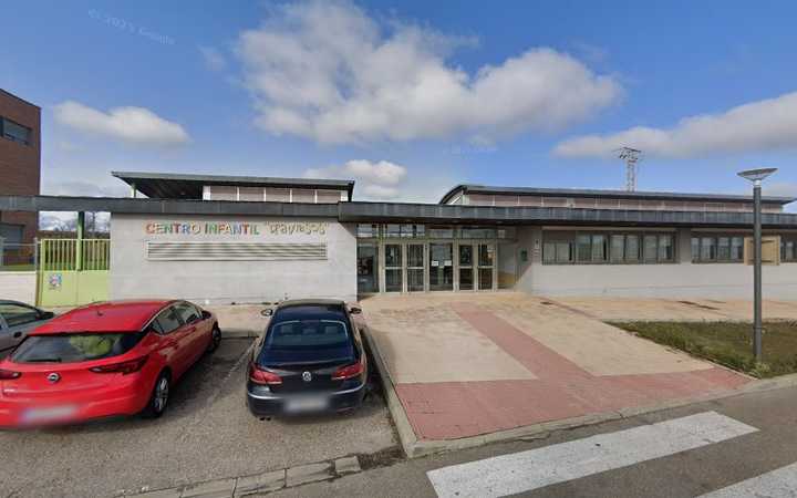 Fotografia tomada fuera de Escuela Infantil Traviesos - School en Cigales, Valladolid