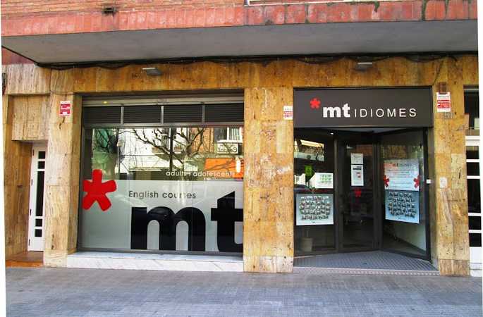 Fotografia tomada fuera de MT Idiomes Cerdanyola - English language school en Cerdanyola del Vallès, Barcelona