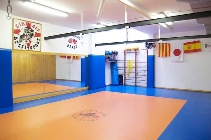 Fotografia tomada fuera de Club Gimnàs Multi-Sport - Centre gimnàstic en Cerdanyola del Vallès, Barcelona