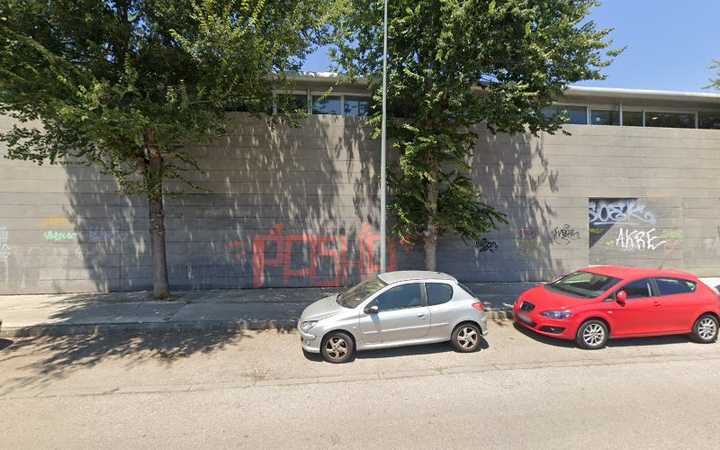 Fotografia tomada fuera de Universidad Politécnica de Cataluña - Universidad en Vilanova i la Geltrú, Barcelona