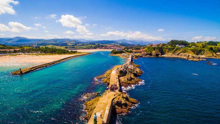 Fotografia tomada fuera de CAMPUS RUTH BEITIA MAR Y MONTAÑA EN CANTABRIA - Sports school en Proaño, Cantabria