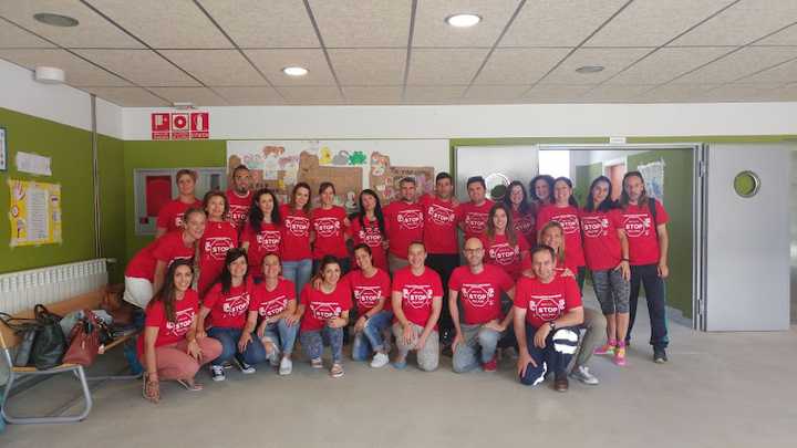 Fotografia tomada fuera de CEIP María Montessori - Colegio bilingüe en El Casar, Guadalajara
