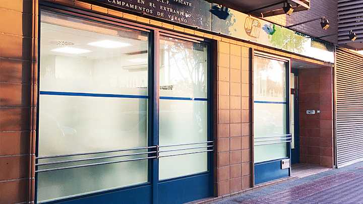 Fotografia tomada fuera de OnAir English School - Academia de inglés en Zaragoza, Zaragoza