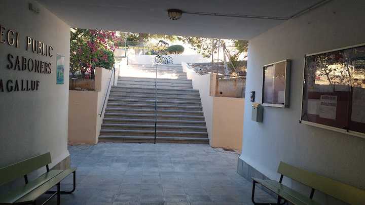 Fotografia tomada fuera de Ceip Cas Saboners - Colegio público en Magaluf, Baleares