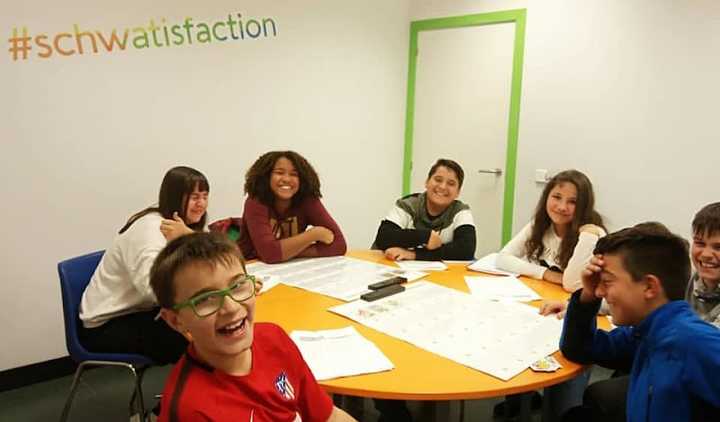 Fotografia tomada fuera de Schwa - Academia de idiomas en Sineu, Baleares