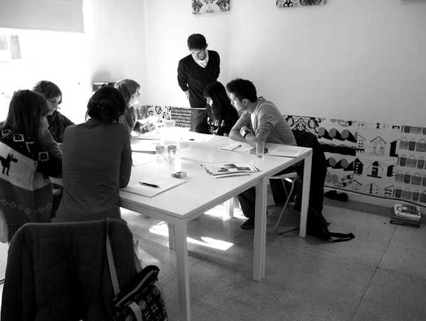 Fotografia tomada fuera de The Exam Academy - Adult education school en Barcelona, Barcelona