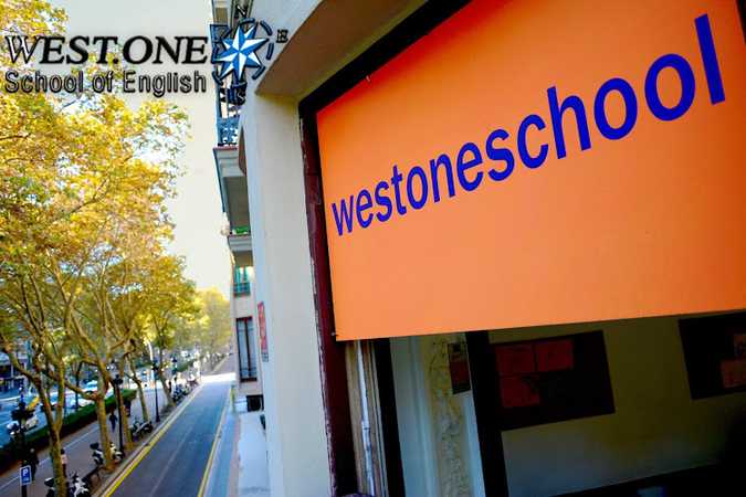 Fotografia tomada fuera de WEST ONE - Academia de inglés en Barcelona, Barcelona