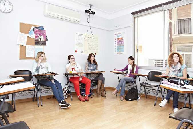 Fotografia tomada fuera de Speakeasy BCN Spanish Language School - Academia de idiomas en Barcelona, Barcelona