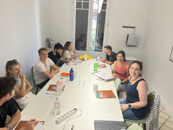 Fotografia tomada fuera de Expanish - Spanish School in Barcelona - Language school en Barcelona, Barcelona