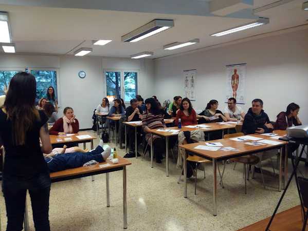 Fotografia tomada fuera de EOC Barcelona| Escola d'Oficis Catalunya S.L. - Escola de cicles formatius en Barcelona, Barcelona