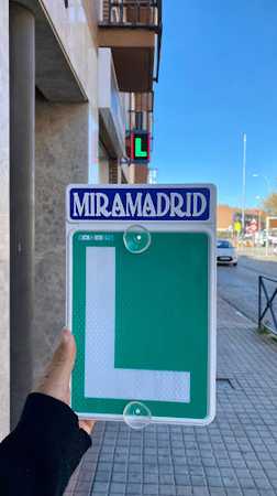 Fotografia tomada fuera de AUTOESCUELA MIRAMADRID, S.L - Autoescuela en Paracuellos de Jarama, Madrid
