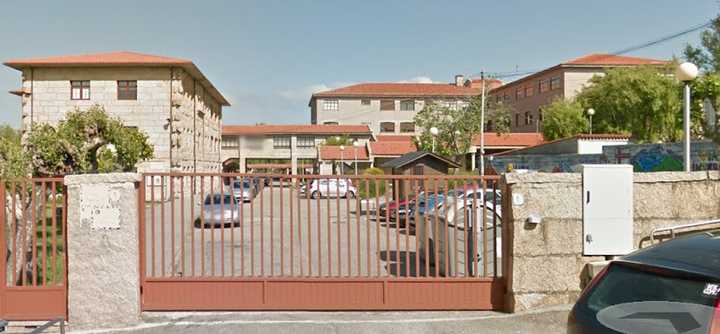Fotografia tomada fuera de CPEE de Panxón - Escola en Nigrán, Pontevedra