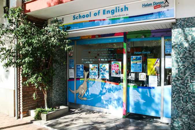 Fotografia tomada fuera de Helen Doron English - Academia de inglés en Barcelona, Barcelona
