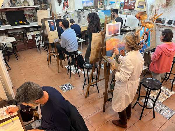 Fotografia tomada fuera de Academia Taure - Facultat de belles arts en Barcelona, Barcelona