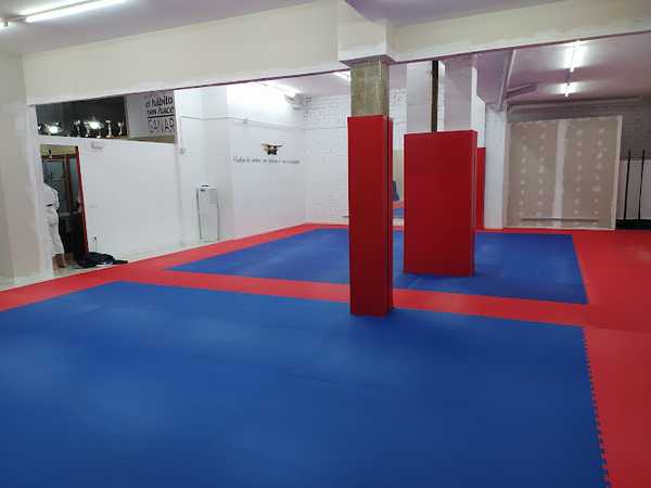 Fotografia tomada fuera de CLUB KARATE VILASECA - Escuela deportiva en Vila-seca, Tarragona