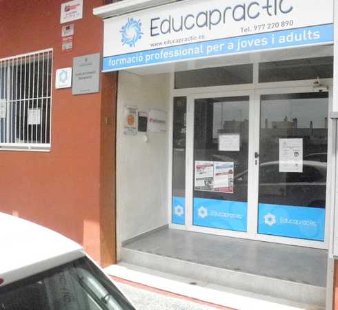 Fotografia tomada fuera de Educapractic - Centro de formación en Tarragona, Tarragona