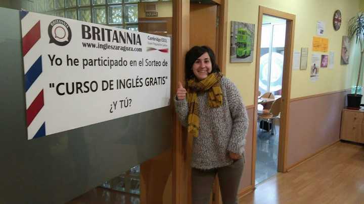 Fotografia tomada fuera de Academia Britannia (Sta. Isabel) - Academia de inglés en Zaragoza, Zaragoza