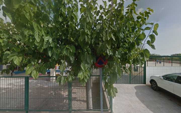 Fotografia tomada fuera de Escola 21 d'Abril - Escola en L'Aldea, Tarragona