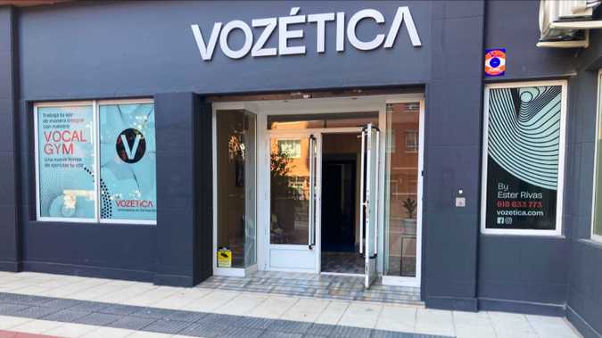 Fotografia tomada fuera de Vozética | La Academia de La Voz - Music school en Zaragoza, Zaragoza