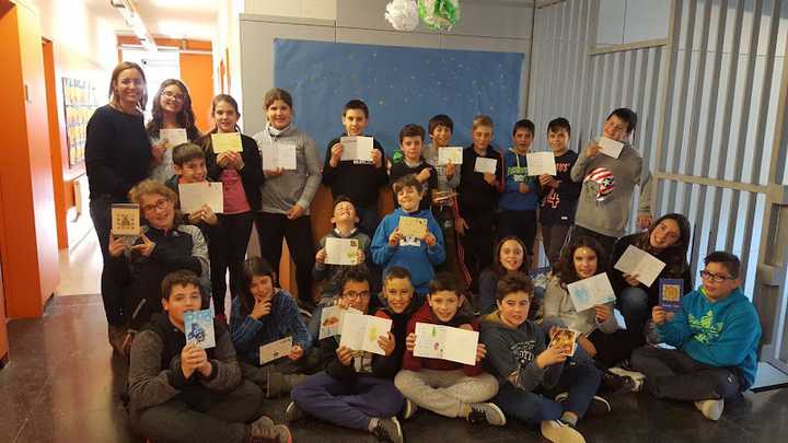 Fotografia tomada fuera de Escuela Riu d'Or - Escola pública en Santpedor, Barcelona