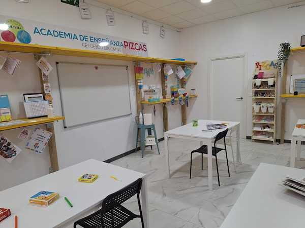 Fotografia tomada fuera de Academia de Enseñanza Pizcas - Educación mixta en Medina del Campo, Valladolid