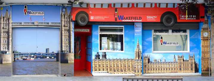 Fotografia tomada fuera de WAKE FIELD - Academia de inglés en Medina del Campo, Valladolid