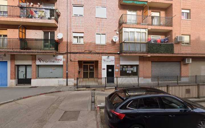 Fotografia tomada fuera de Formación RED - Centro de formación en Medina del Campo, Valladolid