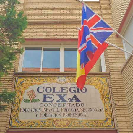 Fotografia tomada fuera de Colegio EXA - Colegio bilingüe en Talavera de la Reina, Toledo