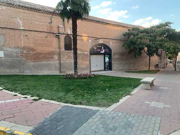 Fotografia tomada fuera de Escuela Danzarte - Academia de baile en Medina del Campo, Valladolid