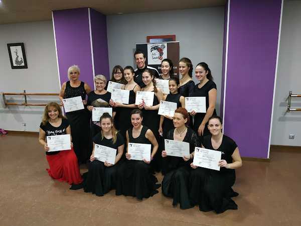 Fotografia tomada fuera de Centro de danza Mi Sueño - Escuela de ballet en Laguna de Duero, Valladolid