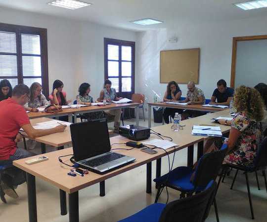 Fotografia tomada fuera de Preventis Global de Formación - Centro de formación en Baena, Córdoba