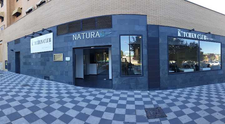 Fotografia tomada fuera de The Kitchen School by Natura - Escuela de hostelería en Cuenca, Cuenca