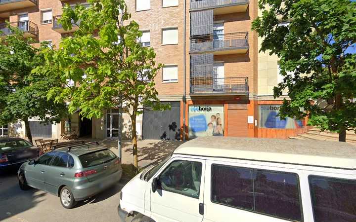 Fotografia tomada fuera de Ceeborja - Centro de estudios en Estella, Navarra