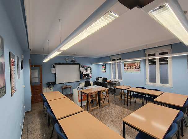 Fotografia tomada fuera de Aralar the English Academy - Academia de idiomas en Estella, Navarra