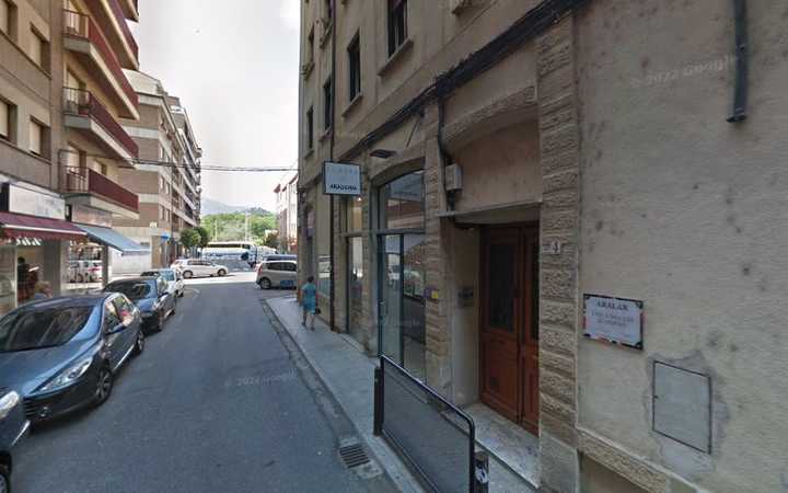 Fotografia tomada fuera de Eureka Akademia - Centro educativo en Estella, Navarra