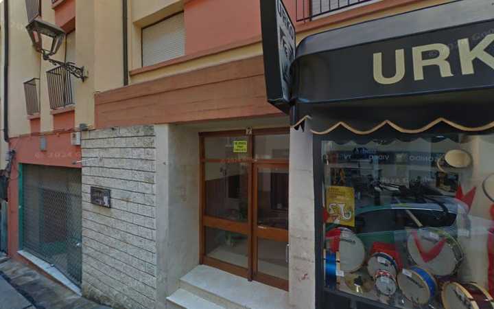 Fotografia tomada fuera de Academia Mila - Academia de idiomas en Estella, Navarra