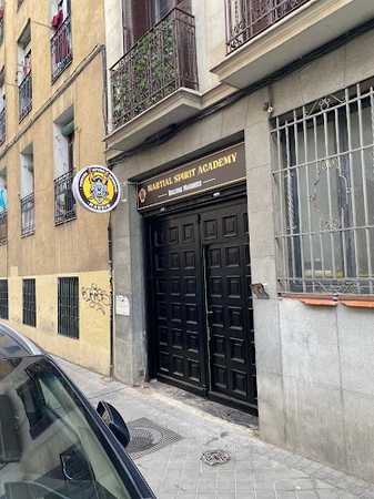 Fotografia tomada fuera de Martial Spirit Academy - Escuela de artes marciales en Madrid, Madrid