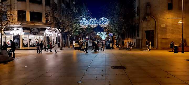 Fotografia tomada fuera de Pamplona-Iruña Learning Spanish Institute - Academia de idiomas en Pamplona, Navarra