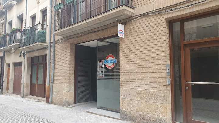 Fotografia tomada fuera de Gateway Academy Estella - Language school en Estella, Navarra