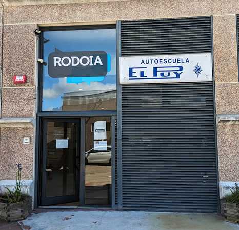 Fotografia tomada fuera de Rodoia, Centro de formación y de Orientación Laboral - Centro de formación en Estella, Navarra