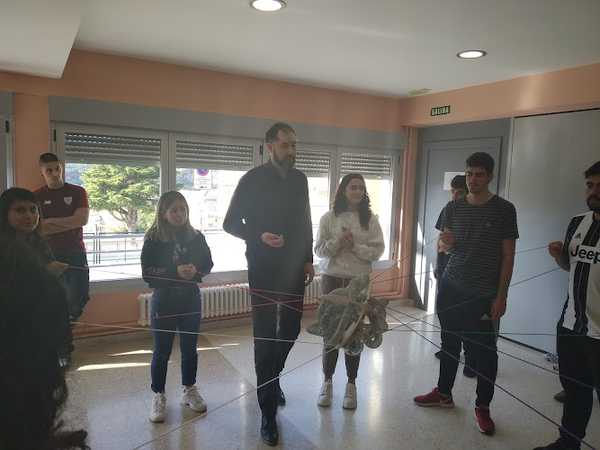 Fotografia tomada fuera de CI Politécnico Estella - Centro educativo en Estella, Navarra