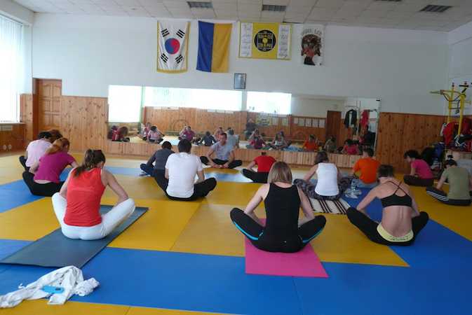 Fotografia tomada fuera de Estiramientos para principiantes en Madrid - Escuela deportiva en Madrid, Madrid