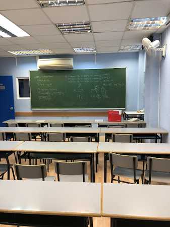 Fotografia tomada fuera de Academia Nova - Escuela universitaria en Madrid, Madrid