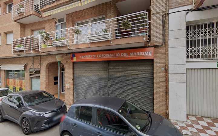 Fotografia tomada fuera de Centres de Formació del Maresme - Academia de idiomas en Palafolls, Barcelona